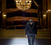 &bdquo;Dries Van Noten&ldquo; 2016 m. rudens-žiemos kolekcijos modelis