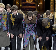 &bdquo;Dries Van Noten&ldquo; 2016 m. rudens-žiemos kolekcijos modelis