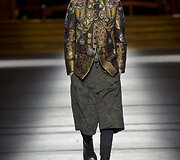 &bdquo;Dries Van Noten&ldquo; 2016 m. rudens-žiemos kolekcijos modelis