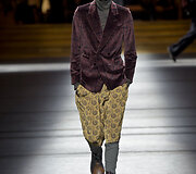 &bdquo;Dries Van Noten&ldquo; 2016 m. rudens-žiemos kolekcijos modelis