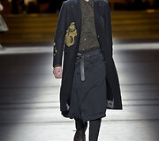 &bdquo;Dries Van Noten&ldquo; 2016 m. rudens-žiemos kolekcijos modelis
