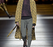 &bdquo;Dries Van Noten&ldquo; 2016 m. rudens-žiemos kolekcijos modelis