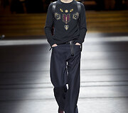 &bdquo;Dries Van Noten&ldquo; 2016 m. rudens-žiemos kolekcijos modelis
