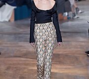 &bdquo;Christian Dior&ldquo; 2016 m. pavasario-vasaros auk&scaron;tosios mados kolekcijos modelis