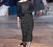 &bdquo;Christian Dior&ldquo; 2016 m. pavasario-vasaros auk&scaron;tosios mados kolekcijos modelis