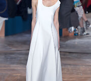 &bdquo;Christian Dior&ldquo; 2016 m. pavasario-vasaros auk&scaron;tosios mados kolekcijos modelis