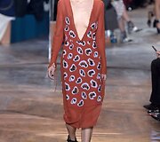 &bdquo;Christian Dior&ldquo; 2016 m. pavasario-vasaros auk&scaron;tosios mados kolekcijos modelis