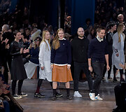 &bdquo;Christian Dior&ldquo; 2016 m. pavasario-vasaros auk&scaron;tosios mados kolekcijos modelis
