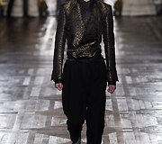 &bdquo;Haider Ackermann&ldquo; 2016 m. rudens-žiemos kolekcijos modelis
