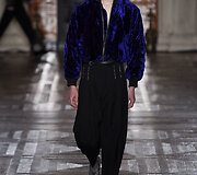 &bdquo;Haider Ackermann&ldquo; 2016 m. rudens-žiemos kolekcijos modelis