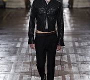 &bdquo;Haider Ackermann&ldquo; 2016 m. rudens-žiemos kolekcijos modelis