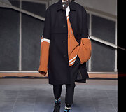 &bdquo;Raf Simons&ldquo; 2016 m. rudens-žiemos kolekcijos modelis