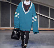 &bdquo;Raf Simons&ldquo; 2016 m. rudens-žiemos kolekcijos modelis