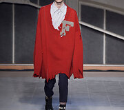 &bdquo;Raf Simons&ldquo; 2016 m. rudens-žiemos kolekcijos modelis