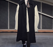 &bdquo;Raf Simons&ldquo; 2016 m. rudens-žiemos kolekcijos modelis