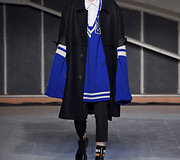 &bdquo;Raf Simons&ldquo; 2016 m. rudens-žiemos kolekcijos modelis