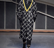 &bdquo;Raf Simons&ldquo; 2016 m. rudens-žiemos kolekcijos modelis