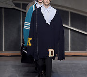 &bdquo;Raf Simons&ldquo; 2016 m. rudens-žiemos kolekcijos modelis
