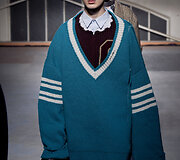 &bdquo;Raf Simons&ldquo; 2016 m. rudens-žiemos kolekcijos modelis