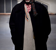 &bdquo;Raf Simons&ldquo; 2016 m. rudens-žiemos kolekcijos modelis