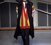 &bdquo;Raf Simons&ldquo; 2016 m. rudens-žiemos kolekcijos modelis