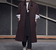 &bdquo;Raf Simons&ldquo; 2016 m. rudens-žiemos kolekcijos modelis