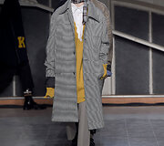 &bdquo;Raf Simons&ldquo; 2016 m. rudens-žiemos kolekcijos modelis