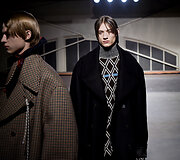 &bdquo;Raf Simons&ldquo; 2016 m. rudens-žiemos kolekcijos modelis