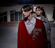 &bdquo;Raf Simons&ldquo; 2016 m. rudens-žiemos kolekcijos modelis