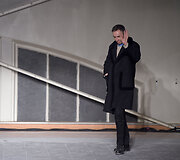 &bdquo;Raf Simons&ldquo; 2016 m. rudens-žiemos kolekcijos modelis