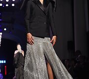 &bdquo;Jean Paul Gaultier&ldquo; 2016 m. pavasario-vasaros auk&scaron;tosios mados kolekcija