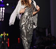 &bdquo;Jean Paul Gaultier&ldquo; 2016 m. pavasario-vasaros auk&scaron;tosios mados kolekcija