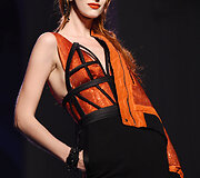 &bdquo;Jean Paul Gaultier&ldquo; 2016 m. pavasario-vasaros auk&scaron;tosios mados kolekcija