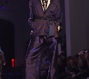 &bdquo;Jean Paul Gaultier&ldquo; 2016 m. pavasario-vasaros auk&scaron;tosios mados kolekcija