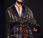 &bdquo;Jean Paul Gaultier&ldquo; 2016 m. pavasario-vasaros auk&scaron;tosios mados kolekcija