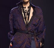 &bdquo;Jean Paul Gaultier&ldquo; 2016 m. pavasario-vasaros auk&scaron;tosios mados kolekcija