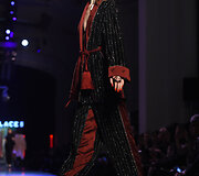 &bdquo;Jean Paul Gaultier&ldquo; 2016 m. pavasario-vasaros auk&scaron;tosios mados kolekcija