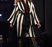 &bdquo;Jean Paul Gaultier&ldquo; 2016 m. pavasario-vasaros auk&scaron;tosios mados kolekcija