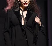 &bdquo;Jean Paul Gaultier&ldquo; 2016 m. pavasario-vasaros auk&scaron;tosios mados kolekcija