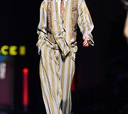 &bdquo;Jean Paul Gaultier&ldquo; 2016 m. pavasario-vasaros auk&scaron;tosios mados kolekcija
