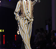 &bdquo;Jean Paul Gaultier&ldquo; 2016 m. pavasario-vasaros auk&scaron;tosios mados kolekcija