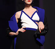 &bdquo;Jean Paul Gaultier&ldquo; 2016 m. pavasario-vasaros auk&scaron;tosios mados kolekcija