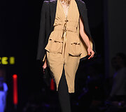 &bdquo;Jean Paul Gaultier&ldquo; 2016 m. pavasario-vasaros auk&scaron;tosios mados kolekcija