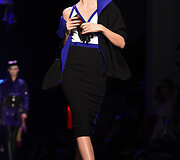 &bdquo;Jean Paul Gaultier&ldquo; 2016 m. pavasario-vasaros auk&scaron;tosios mados kolekcija