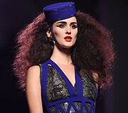 &bdquo;Jean Paul Gaultier&ldquo; 2016 m. pavasario-vasaros auk&scaron;tosios mados kolekcija