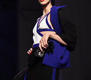 &bdquo;Jean Paul Gaultier&ldquo; 2016 m. pavasario-vasaros auk&scaron;tosios mados kolekcija