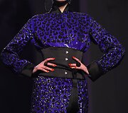&bdquo;Jean Paul Gaultier&ldquo; 2016 m. pavasario-vasaros auk&scaron;tosios mados kolekcija