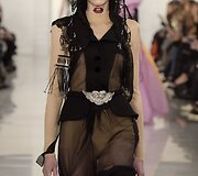 &bdquo;Maison Margiela&ldquo; 2016 m. pavasario-vasaros auk&scaron;tosios mados kolekcija