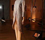 &bdquo;Aouadi&ldquo; 2016 m. pavasario-vasaros auk&scaron;tosios mados kolekcijos modelis