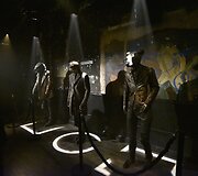 &bdquo;John Varvatos&ldquo; 2016 m. rudens-žiemos kolekcijos vyrams pristatymas